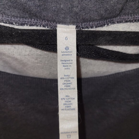 Lululemon semi-cropped sweater - Picture 3 of 3
